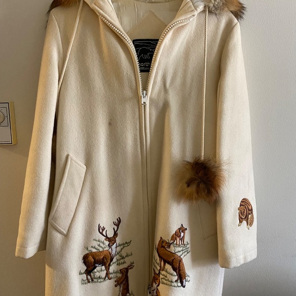 Vintage Northern Sun Limited Edition Coat - Picture 2 of 2